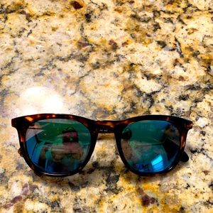 Sunski Tortoiseshell sunglasses-mirrored